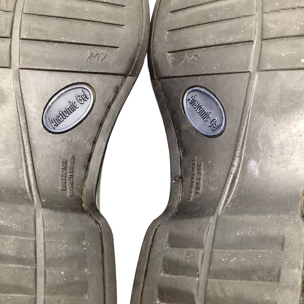 Sandro Moscoloni Vineyard Leather Split Toe Derby… - image 8